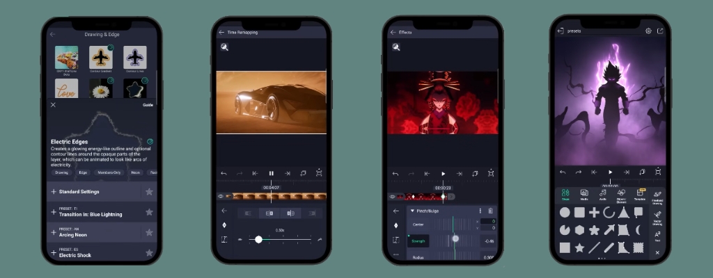 Alight Motion Latest Version 5.0.281 Overview
