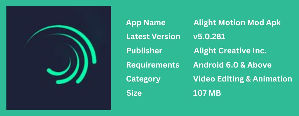 Alight Motion Mod Apk Latest Version