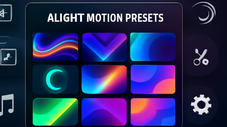 Alight Motion Presets