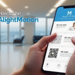 Alight Motion QR Code Scan