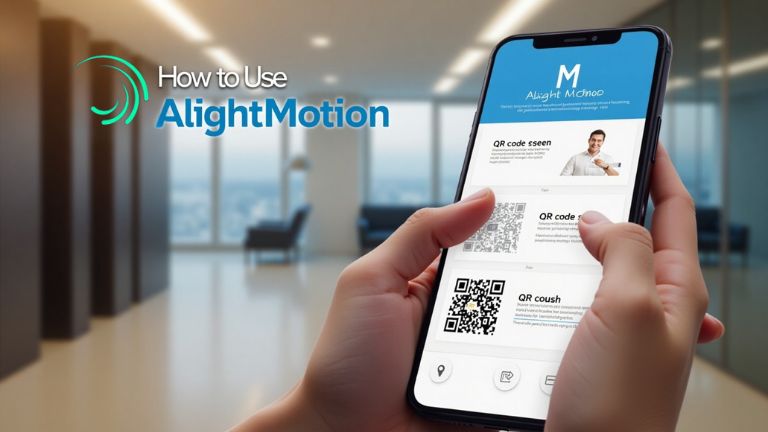 Alight Motion QR Code Scan