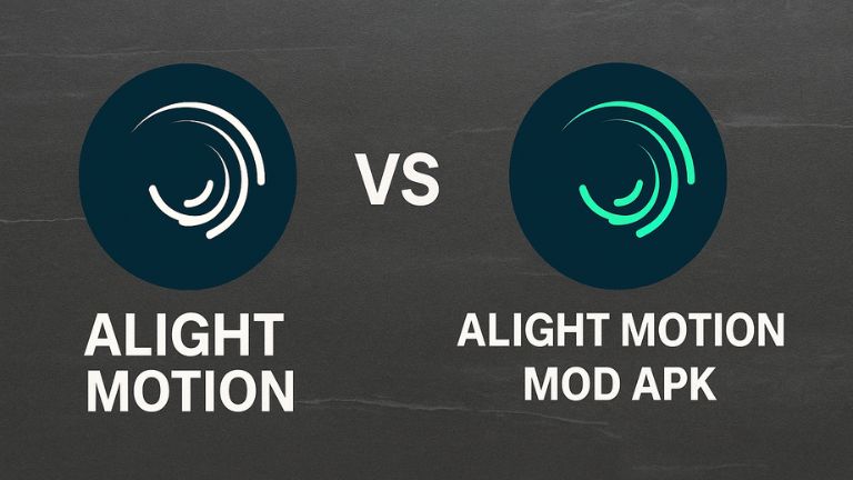 Alight Motion Vs Alight Motion Mod APK