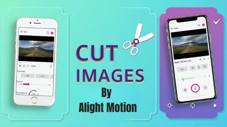 How to Cut Images in Alight Motion