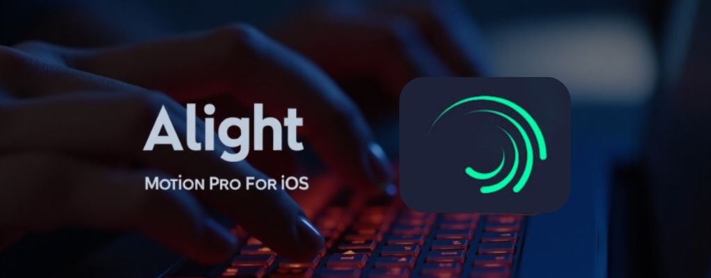 Is Alight Motion on iOS