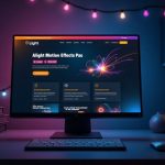 alight motion effects pack free download