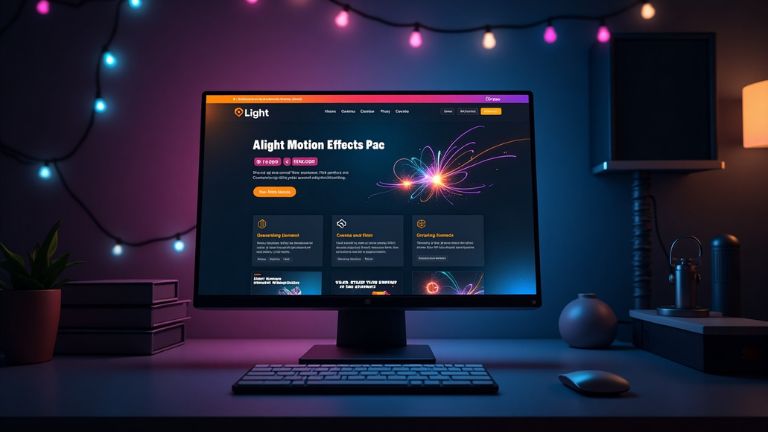 alight motion effects pack free download