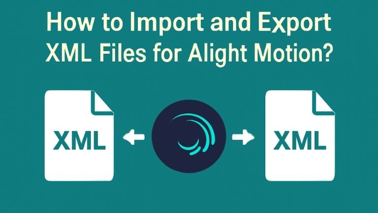 xml file for alight motion