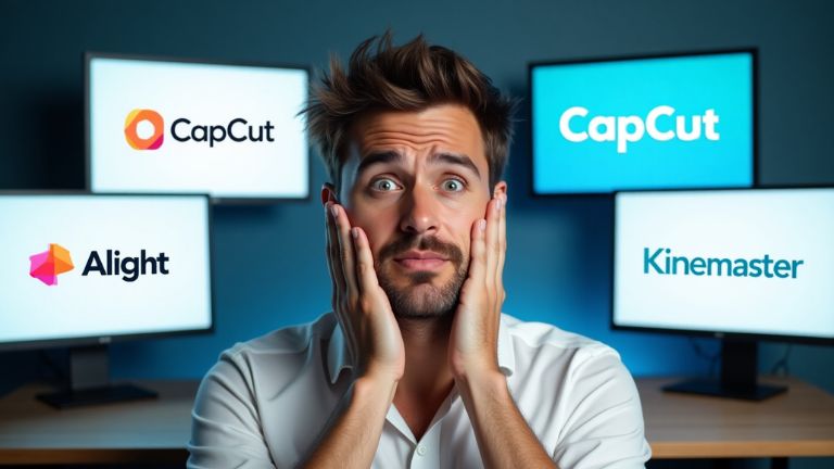Alight motion vs capcut vs kinemaster download