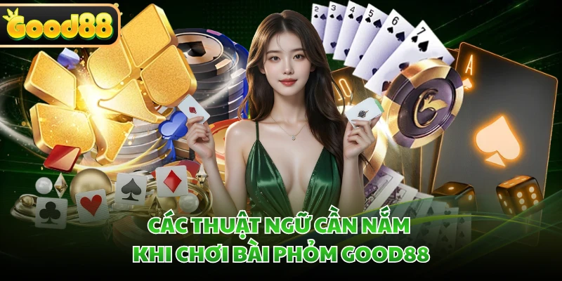 Bài Phỏm GOOD88 - Cơ Hội Ù Lớn Nhận Ngay X100 Tiền Cược 2 Các thuật ngữ cần nắm khi chơi bài phỏm GOOD88