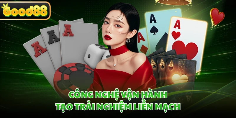 Công nghệ vận hành tạo trải nghiệm liền mạch