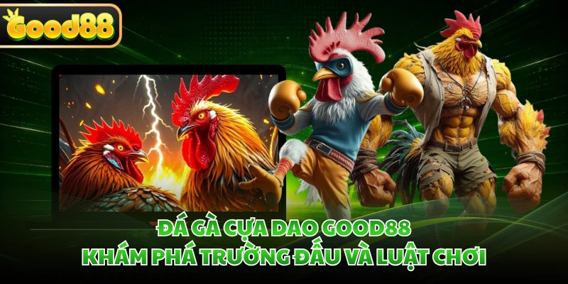 Đá Gà Cựa Dao GOOD88 - Khám Phá Trường Đấu Và Luật Chơi 1 Đá Gà Cựa Dao GOOD88 - Khám Phá Trường Đấu Và Luật Chơi