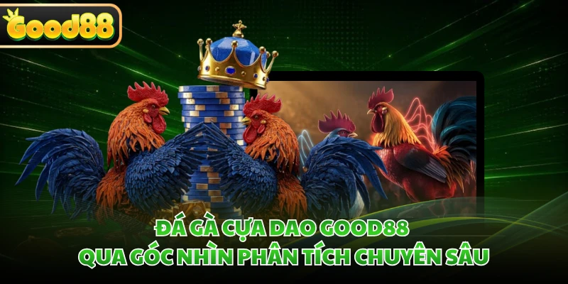 Đá Gà Cựa Dao GOOD88 - Khám Phá Trường Đấu Và Luật Chơi 5 Đá gà cựa dao GOOD88 qua góc nhìn phân tích chuyên sâu