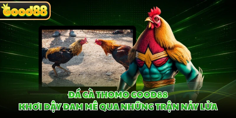 Đá Gà Thomo GOOD88 - Khơi Dậy Đam Mê Qua Những Trận Nảy Lửa 2 Đá Gà Thomo GOOD88 - Khơi Dậy Đam Mê Qua Những Trận Nảy Lửa