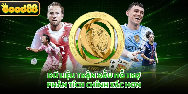 Kèo Thẻ Phạt GOOD88 - Giải Mã Cách Đọc Kèo Chuẩn Xác 4 Dữ liệu trận đấu hỗ trợ phân tích chính xác hơn