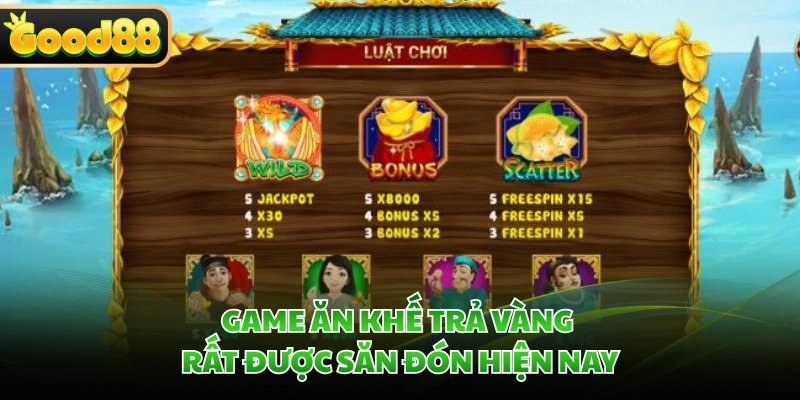 Ăn Khế Trả Vàng GOOD88 - Game Slot Cổ Tích Cuốn Hút 1 Game ăn khế trả vàng rất được săn đón hiện nay