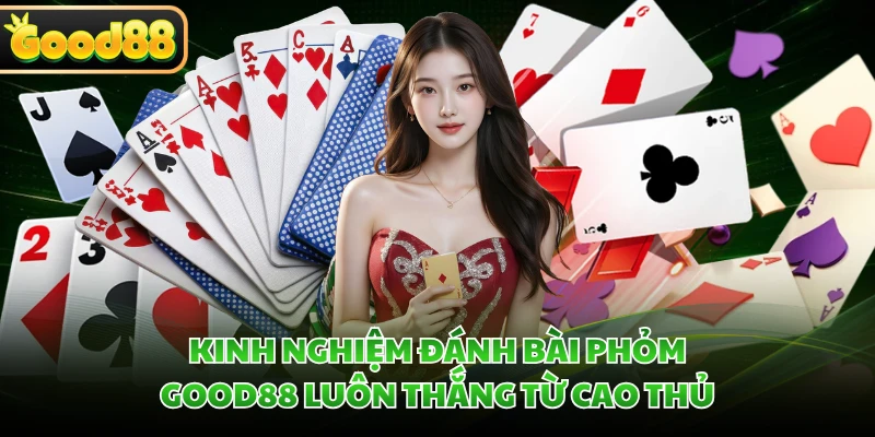Bài Phỏm GOOD88 - Cơ Hội Ù Lớn Nhận Ngay X100 Tiền Cược 3 Kinh nghiệm đánh bài phỏm GOOD88 luôn thắng từ cao thủ