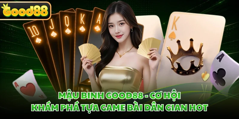 Mậu Binh GOOD88 - Cơ Hội Khám Phá Tựa Game Bài Dân Gian Hot 3 Mậu Binh GOOD88 - Cơ Hội Khám Phá Tựa Game Bài Dân Gian Hot