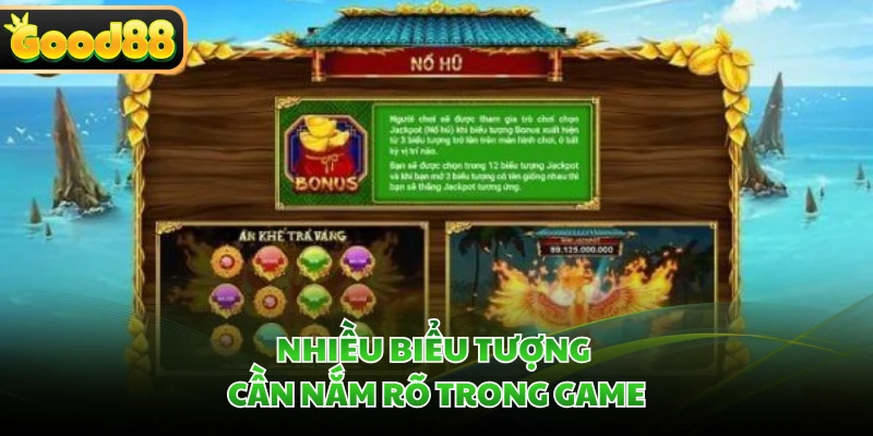 Ăn Khế Trả Vàng GOOD88 - Game Slot Cổ Tích Cuốn Hút 4 Nhiều biểu tượng cần nắm rõ trong game