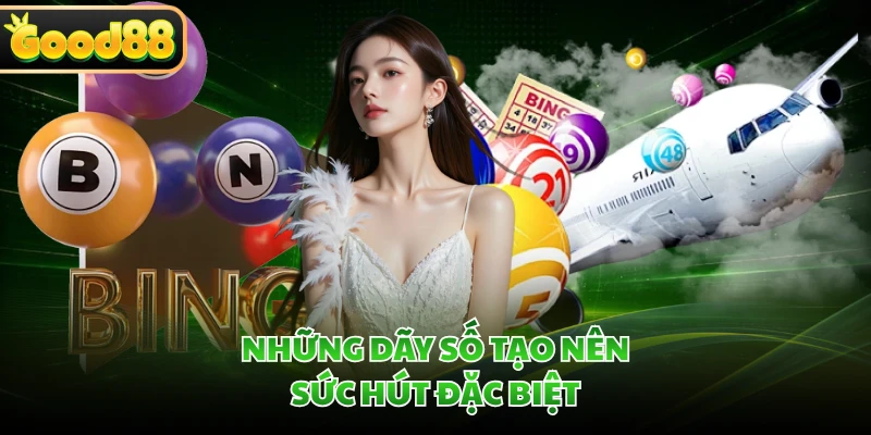 Mega 6/45 GOOD88 - Khám Phá Sức Hút Từ Những Dãy Số 1 Những dãy số tạo nên sức hút đặc biệt