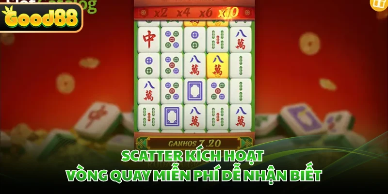 Mahjong Ways GOOD88 - Hệ Số Nhân Đến x1000 Qua Chuỗi Thắng 3 Scatter kích hoạt vòng quay miễn phí dễ nhận biết