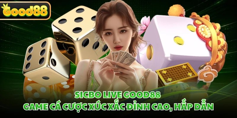 Sicbo Live GOOD88 - Game Cá Cược Xúc Xắc Đỉnh Cao, Hấp Dẫn 2 Sicbo Live GOOD88 - Game Cá Cược Xúc Xắc Đỉnh Cao, Hấp Dẫn