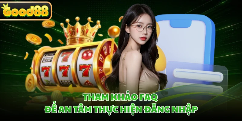 Đăng Nhập GOOD88 - Hướng Dẫn Quy Trình Chi Tiết Nhất 5 Tham khảo FAQ để an tâm thực hiện đăng nhập