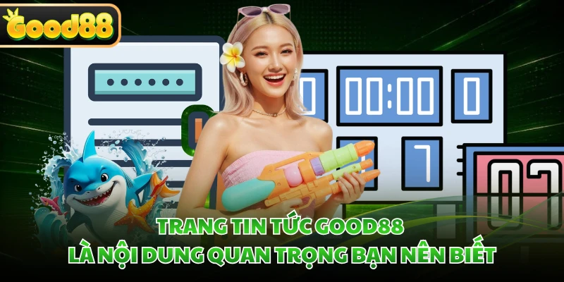 Trang tin tức GOOD88 là nội dung quan trọng bạn nên biết