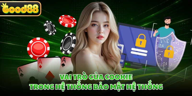 Quyền Riêng Tư GOOD88 - Cam Kết Giữ An Toàn Tuyệt Đối 1 Vai trò của Cookie trong hệ thống bảo mật hệ thống