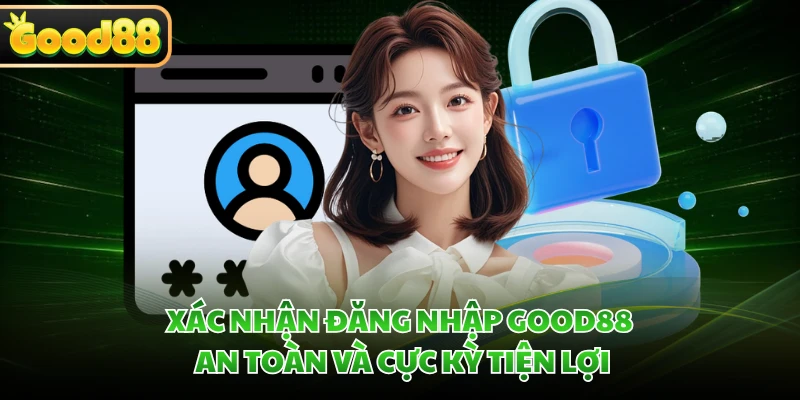 Đăng Nhập GOOD88 - Hướng Dẫn Quy Trình Chi Tiết Nhất 2 Xác nhận đăng nhập GOOD88 an toàn và cực kỳ tiện lợi